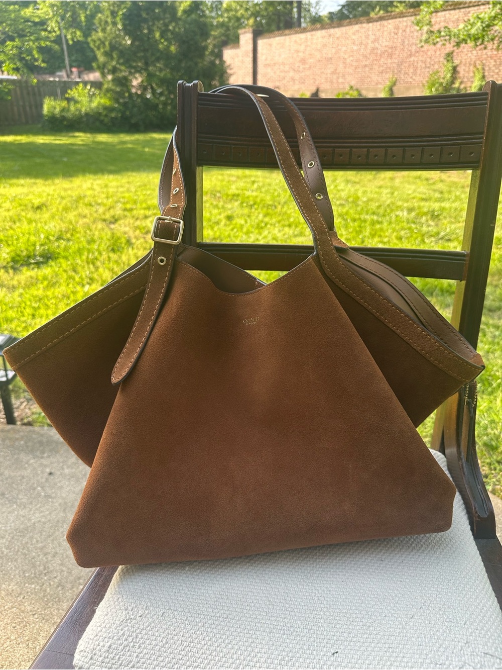 Coach Gramercy Tote - Picture 3 of 8